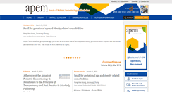 Desktop Screenshot of e-apem.org